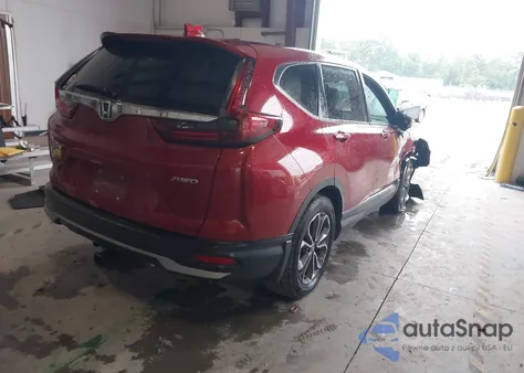 2021 Honda Cr-V Awd Ex-L z USA, uszkodzony, nr VIN 5J6RW2H82MA013371